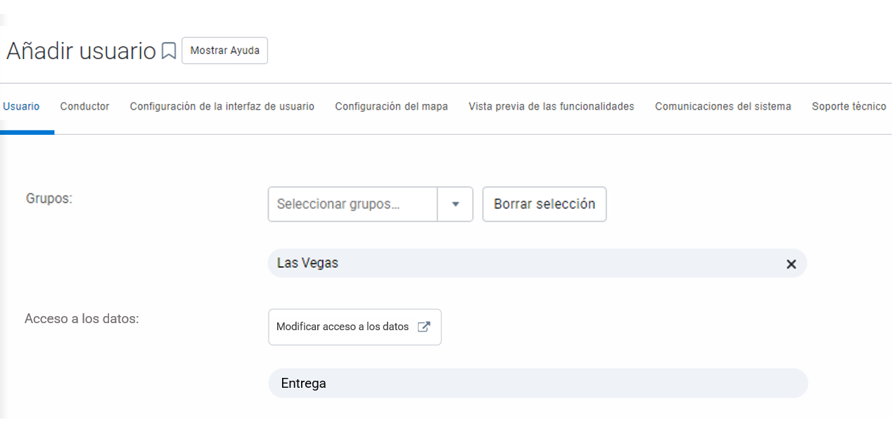 Grupos y Acceso a los datos en MyGeotab